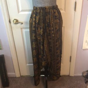 Egyptian Elephant Harem Pants